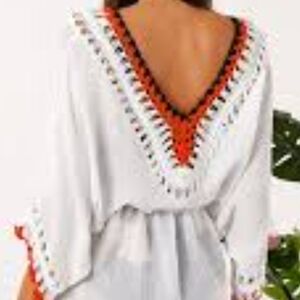 Cupshe Elegant White Fabric